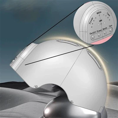 Casco de terapia de luz para Alzheimer