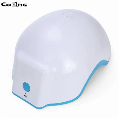 Casco de luz roja para el crecimiento del cabello