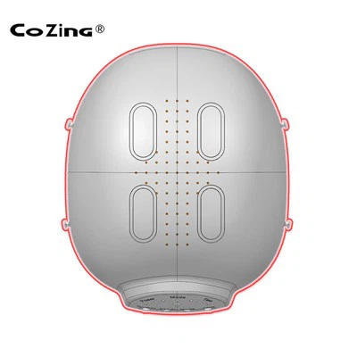 Dispositivo de terapia de luz roja para el cerebro